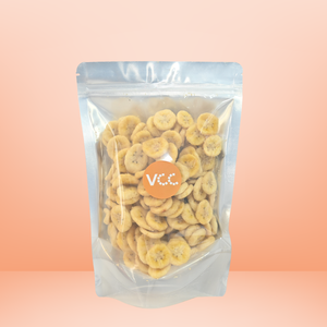 Chips de plátano deshidratados fritos al vacío Cavendish |   100% Plátano Naturalmente Dulce y Crujiente Sin OMG Listo para Comer en Rodajas para Cereal 10kg - Product Image 1