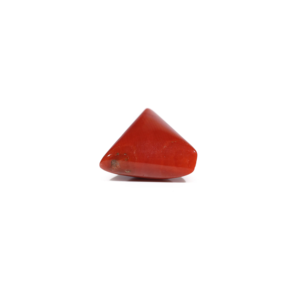 Natural Red Coral Oval Cabochon 8x10mm 7.25 Carat Loose Gemstone for Fine Jewelry - Product Image 3