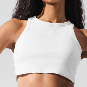 Débardeur décontracté d'été pour femme, respirant, sans manches, pour le fitness et la course à pied - Product Image 5
