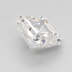 เพชรทรง Asscher รูปทรงยาว 7 กะรัต คุณภาพเยี่ยม VVS2 สี F เพชรเลี้ยงในห้องปฏิบัติการ รับรองโดย IGI ผลิตด้วยวิธี HPHT CVD เพชรเม็ดเดี่ยวสำหรับแหวนหมั้น - Product Image 6