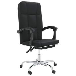 Chaise de bureau inclinable noire pour le gaming - Product Image 2