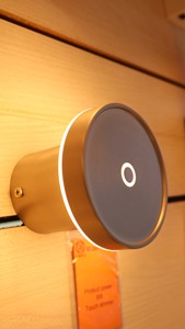 Modern Iron <b>Wall</b> Lamp 9W LED Touch Dimmer Indoor Decorative <b>Wall</b> <b>Light</b> for Bedroom Living Room Hotel - Product Image 2
