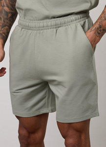Shorts de sport d'été pour hommes en tissu éponge de coton, shorts de course personnalisés, shorts décontractés pour hommes - Product Image 4