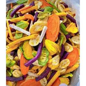 Vietnam <b>Dried</b> <b>Fruit</b> and Vegetable <b>Snack</b> Mix for Yogurt Dessert Toppings Retail Packaging Bulk Supply Cafes and Foodservice - Product Image 1