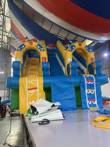 Trendy <b>Inflatable</b> Baseball Batting Cage Sports Training Tunnel Netted Practice Booth Custom Advertising Display Manufacturer - Product Image 3