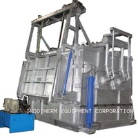 Usine de recyclage de ferraille d'aluminium semi-automatisée sur mesure, solution clé en main, 380V, alimentation gaz/huile, haute capacité 10000kg, hydraulique
