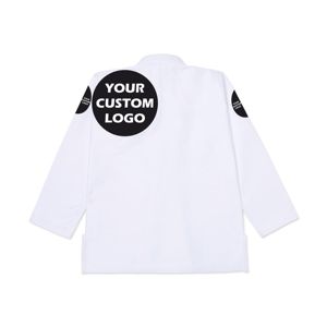 Combinaison de Jiu-Jitsu sur mesure OEM en lot # 85 Kimono de Jiu-Jitsu Brésilien (BJJ) de Qualité Supérieure pour Bébés et Tout-Petits, Durable, 100% Coton - Product Image 5