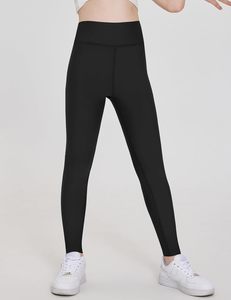 เลกกิ้งเด็ก ผ้าโพลีเอสเตอร์ถักคุณภาพพรีเมียม ซักแล้ว ยืดหยุ่น ระบายอากาศได้ดี เอวยางยืด นุ่มสบาย เหมาะสำหรับใส่ลำลอง เรียน หรือเล่นแฟชั่น - Product Image 3