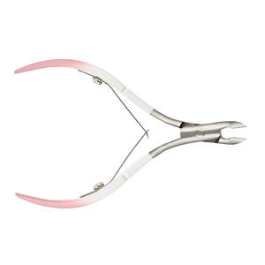 Cortacutículas de Acero Inoxidable con Cuchilla Curva y Abertura de Mandíbula Ancha para Uso Profesional - Product Image 3