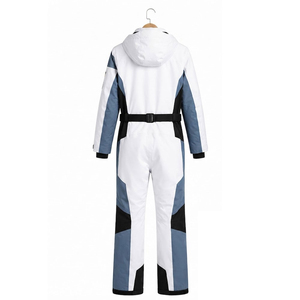 OEM ODM <b>Men</b> One Piece Ski <b>Suit</b> <b>Waterproof</b> Windproof Snowboard Snow Winter Ski Apparel Breathable Outdoor Sports Clothing - Product Image 4