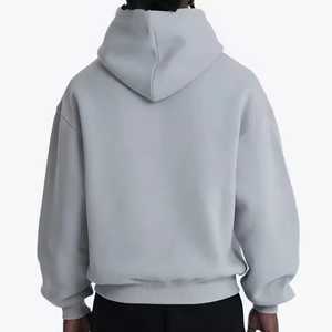 Sudadera con Capucha Extra Grande de Alta Calidad, 100% Algodón, Estilo Lavado, Unisex, Personalizable con Logotipo Frontal, para Hombre, Invierno - Product Image 2