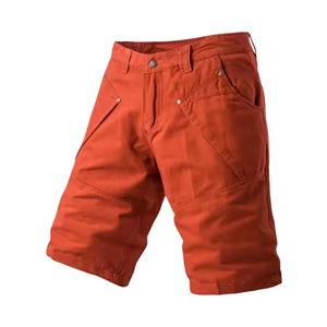Customize with Zipper Pocket <b>Waterproof</b> Elastic Waist Woven Casual Breathable Soft Fabric Summer <b>Cargo</b> Shorts Workout <b>Pants</b> - Product Image 5
