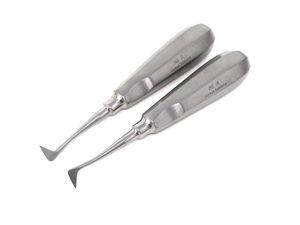 Elevador de Raíces Dental de Acero Inoxidable, Herramienta Curva, Fuente de Alimentación Manual, Juego de Instrumentos Quirúrgicos para Dentistas con OEM - Product Image 2