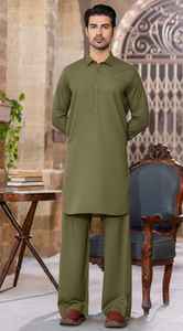Kurta Shalwar Casual Térmica Cosida al por Mayor para Hombre, Diseño Pakistaní, Multicolor, Lavable y Listo para Usar, Tallas Grandes - Product Image 3
