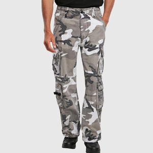Pantalones Cargo Casuales Ligeros para Hombre, Nuevo Modelo en Oferta, Diseño Estampado, Disponibles en Todas las Tallas - Product Image 1