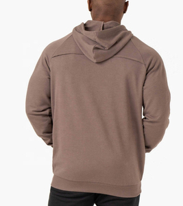 Vente en gros de sweats à capuche pour hommes grande taille avec fermeture éclair intégrale, prix bas, haute qualité, streetwear, coupe ajustée, sweat à capuche de sport pour garçons - Product Image 2