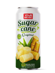 Jugo de caña de azúcar NFC de 500 ml de SU MARCA, fabricante de bebidas de SU MARCA, bebidas de jugo de frutas y verduras, bebidas de jugo de frutas HALAL - Product Image 1