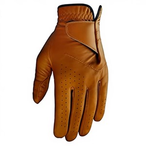 Gants de golf en cuir PU respirant pour femmes avec logo personnalisé et fermeture auto-agrippante pour la main gauche – Nouvel accessoire sportif pour adulte - Product Image 3