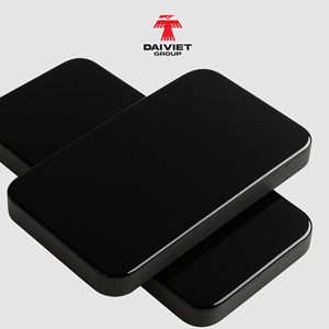 Panel de pared de PVC de carbón de bambú antigrietas inodoro 17mm densidad 0,65g/cm3 1220x2440mm para apartamentos FÁBRICA DE Vietnam - Product Image 5