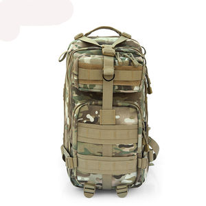 Mochila Táctica Personalizada Impermeable Antirrobo de Gran Capacidad con Patrón de Camuflaje para Asalto, Senderismo, Camping y Caza al Aire Libre - Product Image 6