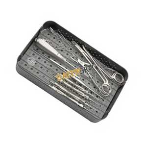 Instrumentos Dentales para Animales Pequeños Satinsky, Manual Veterinario para Roedores, Certificado CE, AISI 420 Clase III, Modelo SSE-111313338 - Product Image 1