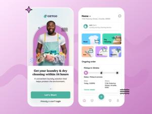 Plateforme de service de blanchisserie pour un retrait, un lavage, un repassage, une livraison, un suivi des commandes, des paiements et une gestion des clients simplifiés. - Product Image 4