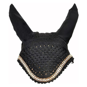 Top Selling Customizable PVC Material Horse Fly Veil <b>Ear</b> Bonnet Soundproof <b>Ear</b> <b>Cover</b> Style Horse <b>Ear</b> Bonnet - Product Image 1