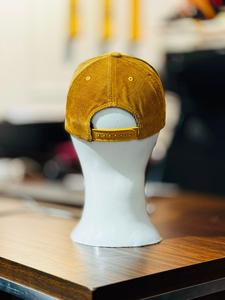 Gorra de béisbol unisex de pana, color sólido, 6 paneles, ajustada, para uso casual en primavera y otoño, para adultos, 56-58 cm - Product Image 2