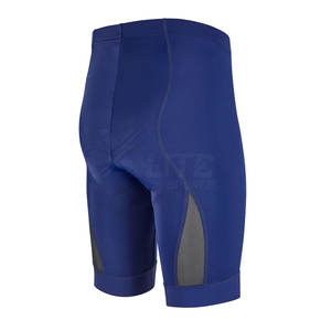 Vente directe d'usine, logo personnalisé, shorts de cyclisme pour hommes, confortables, respirants, en spandex/polyester, ajustés, pour la salle de sport et les entraînements - Product Image 4