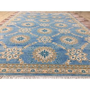 Alfombra de Lana Roja de Alta Densidad, Tejida a Mano, Diseño Duradero para Sala de Estar, Dormitorio, Decoración del Hogar - Product Image 1