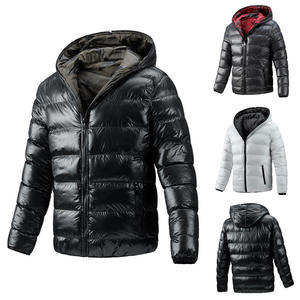 Men Winter Puffer Jacket Custom Logo Outerwear Wholesale Bulk Supply Factory - Product Image 5