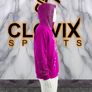 Sudadera con Capucha CLOVIX SPORTS, 100% Algodón, Bordado, Impresión Puff, Sudadera Personalizada para Hombre, Proveedor Directo de Fábrica - Product Image 5