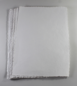Papel Reciclado de Algodón Hecho a Mano, Sin Ácido, Sin Madera, para Tarjetas A3 de 300 g/m² / Hojas de Dibujo - Product Image 2