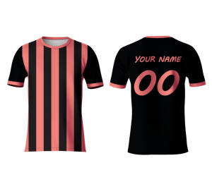 Camisetas Sublimadas con Impresión Personalizada al por Mayor |   Camiseta Deportiva de Manga Corta con Cuello Redondo, 180g, Tejido de Punto, Casual, Lisa - Product Image 1