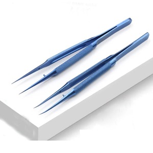 Pinzas Quirúrgicas Dentales BAFA SURGICAL INSTRUMENTS, Agarre Ergonómico Moleteado, Instrumento Manual Clase II, Aleación de Titanio de Alta Calidad - Product Image 1