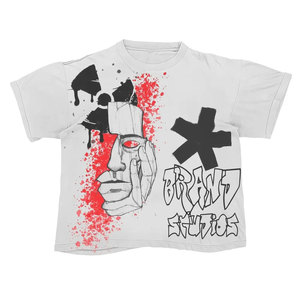 Nouveaux T-shirts pour hommes, design personnalisé, logo, 100% coton, streetwear, mode, respirant, jersey, col rond, manches courtes, anti-rides - Product Image 3