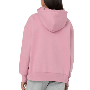 Sweat-shirt en molleton de haute qualité personnalisé pour femmes, coupe décontractée, style streetwear, sweat-shirt à capuche pour femmes - Product Image 2