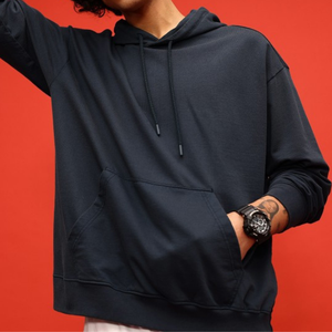 Conjunto de Sudadera con Capucha y Pantalones Deportivos Acampanados para Hombre, con Pedrería, Cintura Doble, Estilo Urbano Holgado - Product Image 6