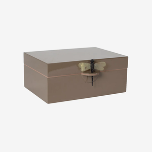 Caja de Joyería de Lacado Sostenible de Vietnam, Elegante Estuche Decorativo con Acabado a Mano para Tiendas de Regalos de Lujo y Exportación B2B - Product Image 6