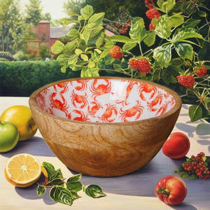 ชามไม้หรูหราเป็นมิตรกับสิ่งแวดล้อมสำหรับใช้ในบ้าน - Product Image 1