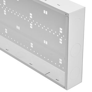 42-Inch Recessed Wall-Mount Structured Media Enclosure <b>Cable</b> <b>Management</b> <b>Box</b> Kit with In-Wall Media <b>Box</b> Cover and Wiring - Product Image 4