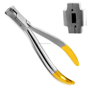 Alicates dentales Z-Bend TC arco de ortodoncia alambre doblado detalle formando 0,50mm - Product Image 3