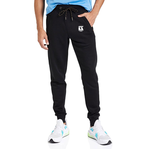 Pantalon d'hiver pour homme, nouveau style, en coton et polyester, polaire respirant, couleur unie, design streetwear, pantalon délavé - Product Image 1