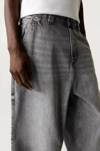 Jeans de Mezclilla Ultra Anchos 500GSM de Alta Calidad, Diseño Personalizado, Jeans Holgados para Hombre, Moda de Primavera y Otoño - Product Image 5