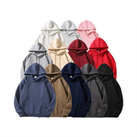 Hoodie Pria 450g 100% Katun, Streetwear Y2K, Cetak Huruf Timbul Grafis, Pola Web, Kualitas Terbaik, Custom, Grosir