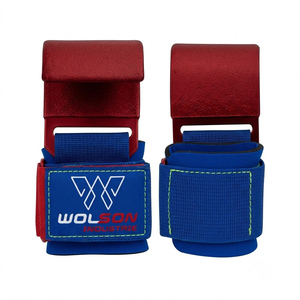 Ganchos de Neopreno Profesionales para Levantamiento de Pesas, Unisex, para Gimnasio, Ligeros, Resistentes al Desgaste y Transpirables, Venta al Por Mayor - Product Image 2