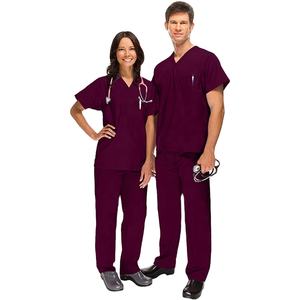 Nouveaux uniformes d'hôpital de mode unisexe costumes de gommage médicaux pour les médecins professionnels et élégants - Product Image 2