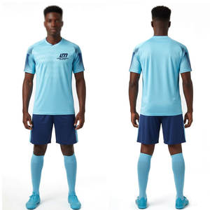 Tenue de football d'entraînement pour jeunes, uniforme de football de haute qualité, 100% polyester, sur mesure, vêtements de sport d'équipe, uniforme de football - Product Image 1
