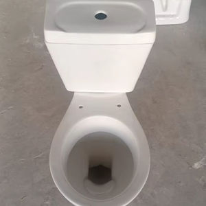 OEM aceptable de un proveedor mayorista de La India Inodoro de cerámica de dos piezas italiano montado en el suelo de alta calidad - Product Image 1