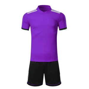 Ensemble de maillot de football pour homme orange, manches courtes, col rond, polyester respirant, uniforme toutes saisons, vêtements de sport pour adultes - Product Image 3